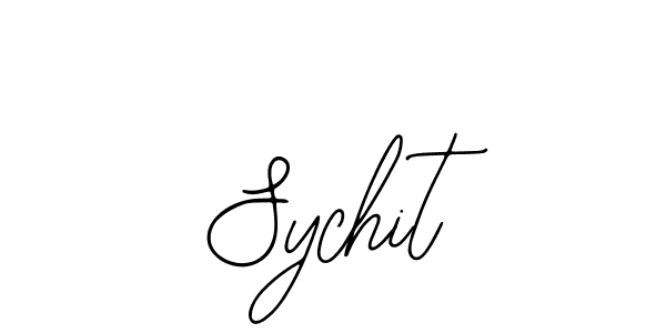 Create a beautiful signature design for name Sychit. With this signature (Bearetta-2O07w) fonts, you can make a handwritten signature for free. Sychit signature style 12 images and pictures png