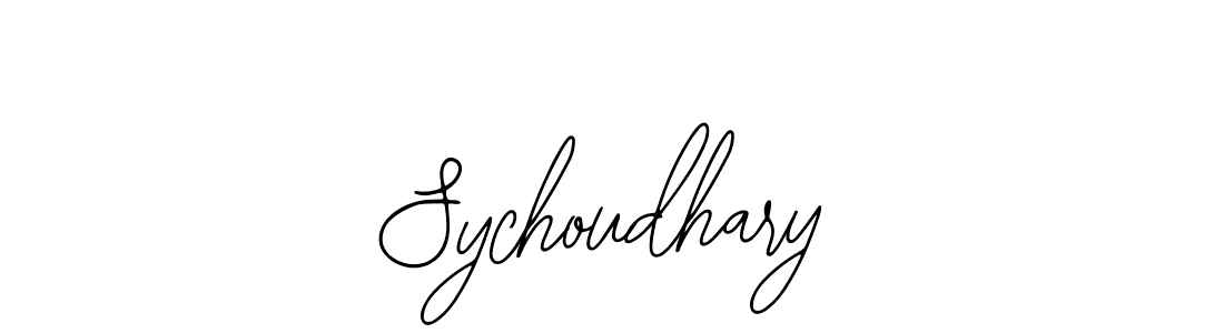 Best and Professional Signature Style for Sychoudhary. Bearetta-2O07w Best Signature Style Collection. Sychoudhary signature style 12 images and pictures png