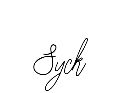Best and Professional Signature Style for Syck. Bearetta-2O07w Best Signature Style Collection. Syck signature style 12 images and pictures png