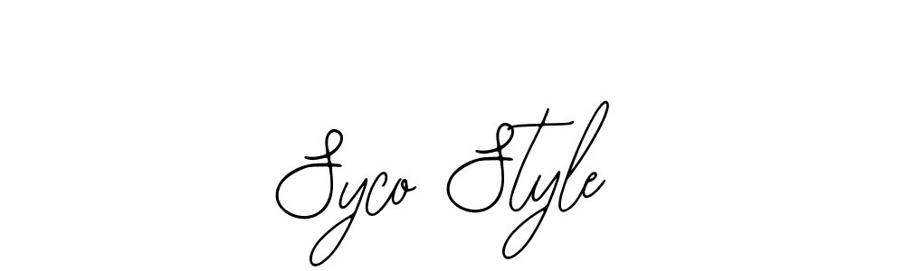 This is the best signature style for the Syco Style name. Also you like these signature font (Bearetta-2O07w). Mix name signature. Syco Style signature style 12 images and pictures png