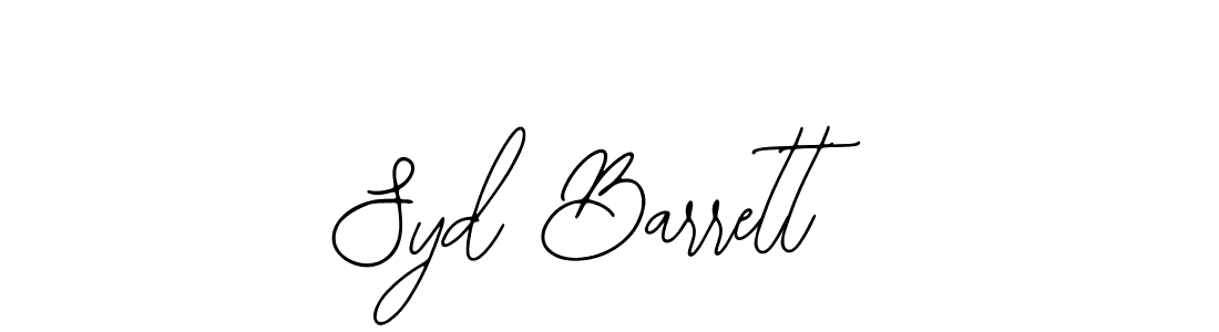Make a beautiful signature design for name Syd Barrett. Use this online signature maker to create a handwritten signature for free. Syd Barrett signature style 12 images and pictures png