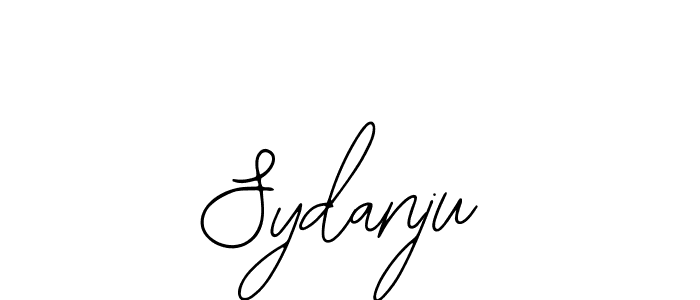 Design your own signature with our free online signature maker. With this signature software, you can create a handwritten (Bearetta-2O07w) signature for name Sydanju. Sydanju signature style 12 images and pictures png