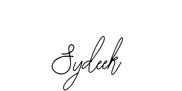 Once you've used our free online signature maker to create your best signature Bearetta-2O07w style, it's time to enjoy all of the benefits that Sydeek name signing documents. Sydeek signature style 12 images and pictures png