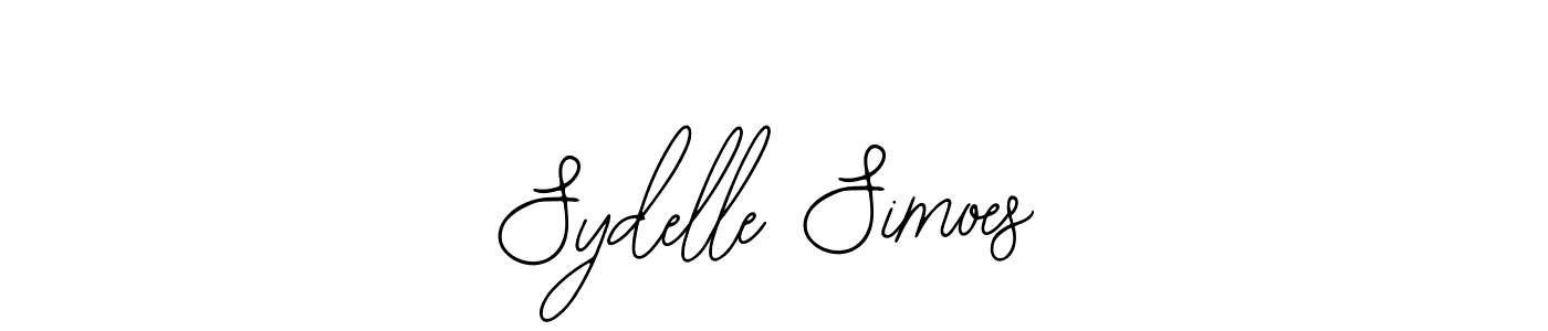 Also You can easily find your signature by using the search form. We will create Sydelle Simoes name handwritten signature images for you free of cost using Bearetta-2O07w sign style. Sydelle Simoes signature style 12 images and pictures png