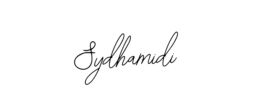 Create a beautiful signature design for name Sydhamidi. With this signature (Bearetta-2O07w) fonts, you can make a handwritten signature for free. Sydhamidi signature style 12 images and pictures png