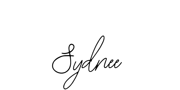 You should practise on your own different ways (Bearetta-2O07w) to write your name (Sydnee) in signature. don't let someone else do it for you. Sydnee signature style 12 images and pictures png