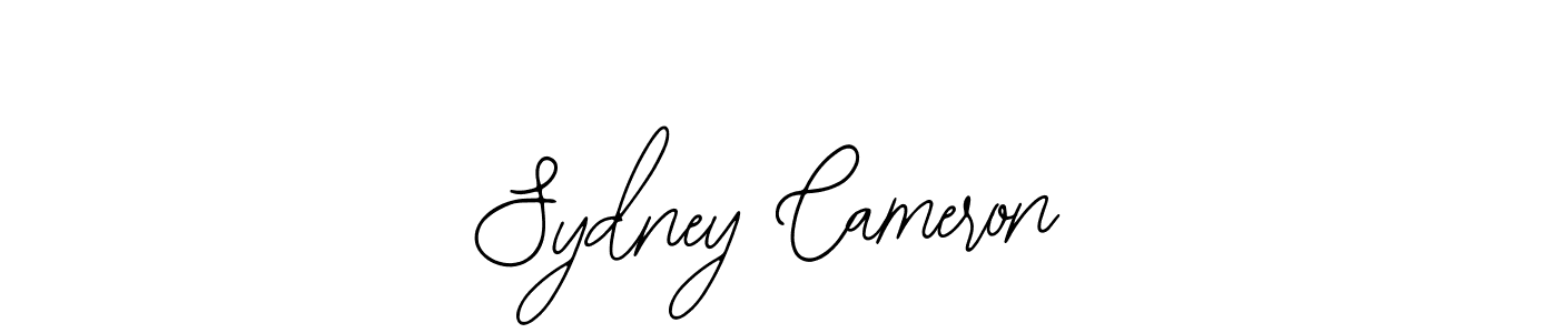 Make a beautiful signature design for name Sydney Cameron. Use this online signature maker to create a handwritten signature for free. Sydney Cameron signature style 12 images and pictures png