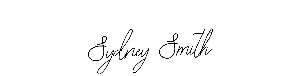 Best and Professional Signature Style for Sydney Smith. Bearetta-2O07w Best Signature Style Collection. Sydney Smith signature style 12 images and pictures png