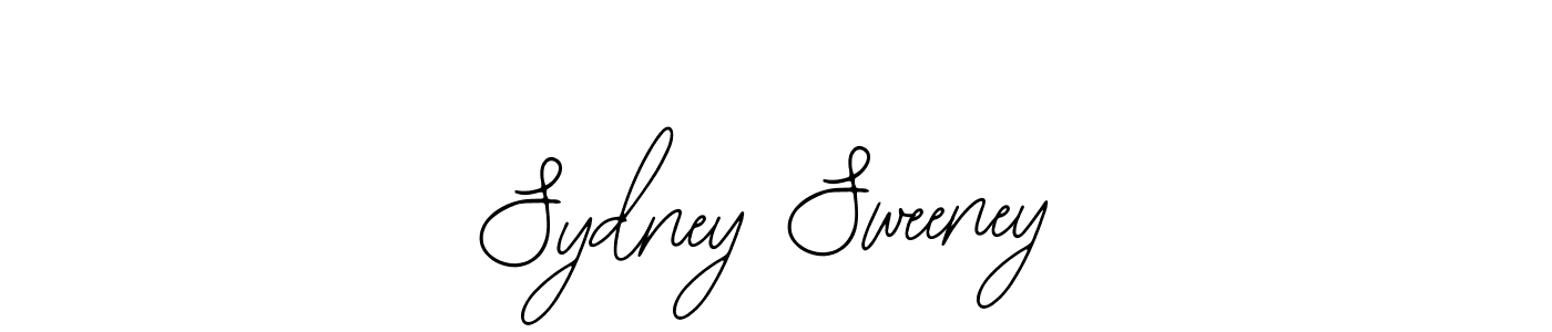 The best way (Bearetta-2O07w) to make a short signature is to pick only two or three words in your name. The name Sydney Sweeney include a total of six letters. For converting this name. Sydney Sweeney signature style 12 images and pictures png