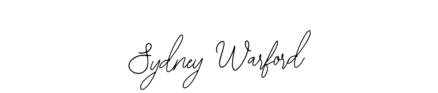 Make a short Sydney Warford signature style. Manage your documents anywhere anytime using Bearetta-2O07w. Create and add eSignatures, submit forms, share and send files easily. Sydney Warford signature style 12 images and pictures png