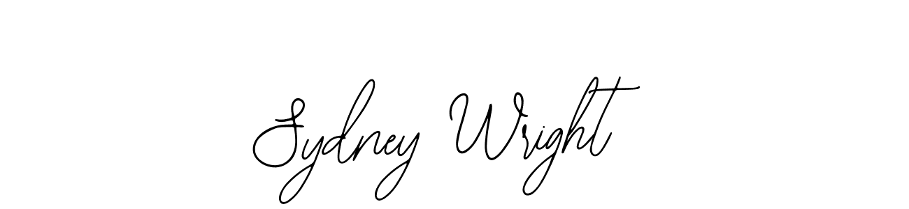 Also we have Sydney Wright name is the best signature style. Create professional handwritten signature collection using Bearetta-2O07w autograph style. Sydney Wright signature style 12 images and pictures png