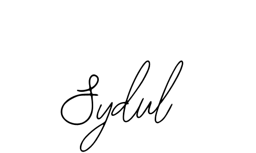 Create a beautiful signature design for name Sydul. With this signature (Bearetta-2O07w) fonts, you can make a handwritten signature for free. Sydul signature style 12 images and pictures png