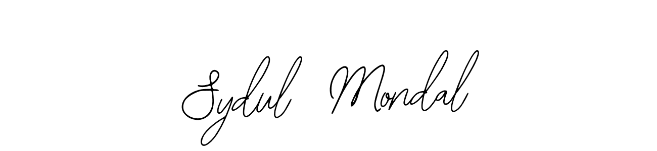 It looks lik you need a new signature style for name Sydul  Mondal. Design unique handwritten (Bearetta-2O07w) signature with our free signature maker in just a few clicks. Sydul  Mondal signature style 12 images and pictures png