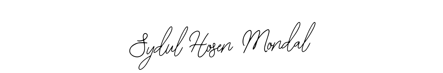Also we have Sydul Hosen Mondal name is the best signature style. Create professional handwritten signature collection using Bearetta-2O07w autograph style. Sydul Hosen Mondal signature style 12 images and pictures png