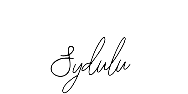 Design your own signature with our free online signature maker. With this signature software, you can create a handwritten (Bearetta-2O07w) signature for name Sydulu. Sydulu signature style 12 images and pictures png