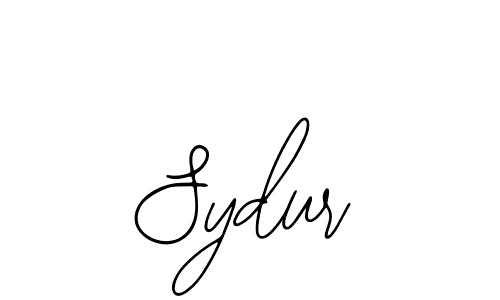 Sydur stylish signature style. Best Handwritten Sign (Bearetta-2O07w) for my name. Handwritten Signature Collection Ideas for my name Sydur. Sydur signature style 12 images and pictures png