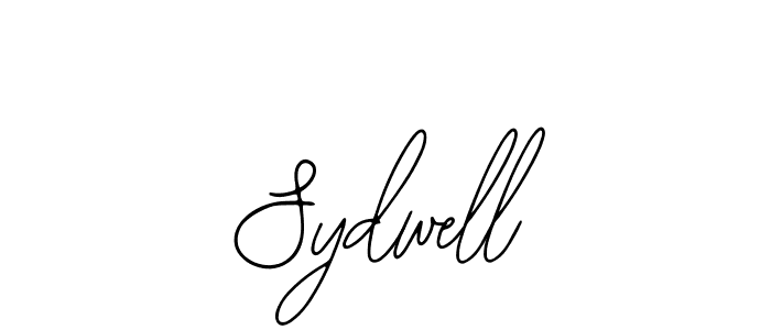 You should practise on your own different ways (Bearetta-2O07w) to write your name (Sydwell) in signature. don't let someone else do it for you. Sydwell signature style 12 images and pictures png