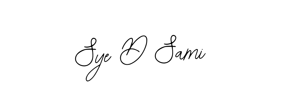 Once you've used our free online signature maker to create your best signature Bearetta-2O07w style, it's time to enjoy all of the benefits that Sye D Sami name signing documents. Sye D Sami signature style 12 images and pictures png