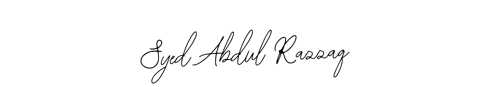 This is the best signature style for the Syed Abdul Razzaq name. Also you like these signature font (Bearetta-2O07w). Mix name signature. Syed Abdul Razzaq signature style 12 images and pictures png