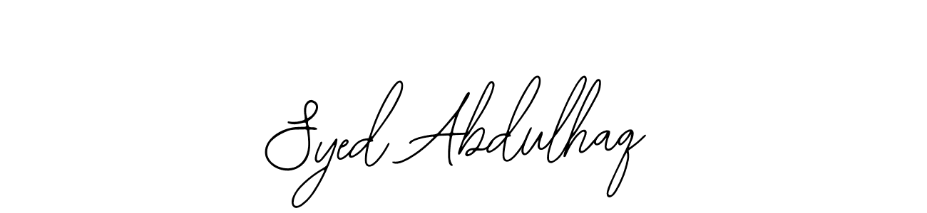 See photos of Syed Abdulhaq official signature by Spectra . Check more albums & portfolios. Read reviews & check more about Bearetta-2O07w font. Syed Abdulhaq signature style 12 images and pictures png