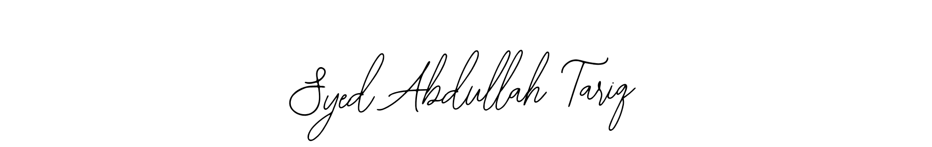 Syed Abdullah Tariq stylish signature style. Best Handwritten Sign (Bearetta-2O07w) for my name. Handwritten Signature Collection Ideas for my name Syed Abdullah Tariq. Syed Abdullah Tariq signature style 12 images and pictures png