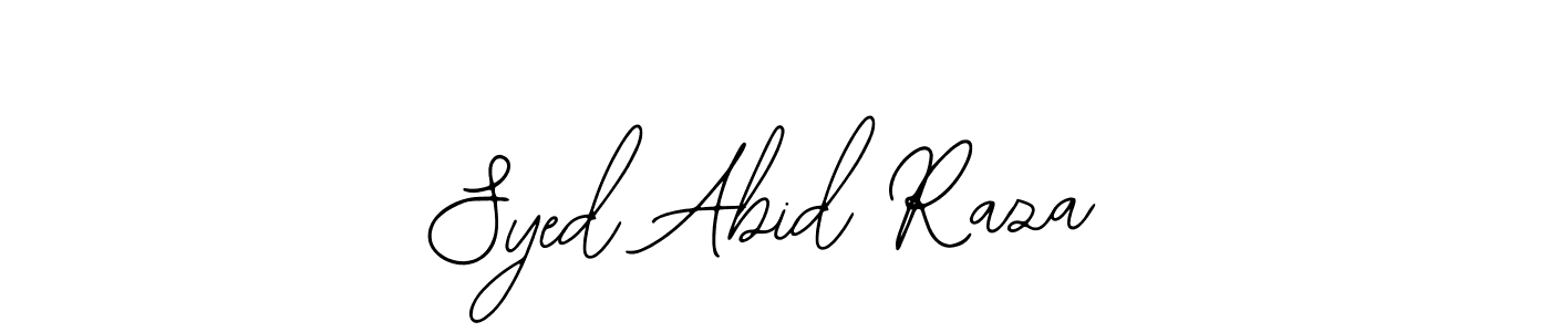 See photos of Syed Abid Raza official signature by Spectra . Check more albums & portfolios. Read reviews & check more about Bearetta-2O07w font. Syed Abid Raza signature style 12 images and pictures png