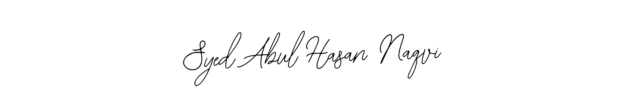 Here are the top 10 professional signature styles for the name Syed Abul Hasan Naqvi. These are the best autograph styles you can use for your name. Syed Abul Hasan Naqvi signature style 12 images and pictures png