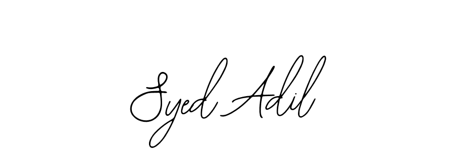 Best and Professional Signature Style for Syed Adil. Bearetta-2O07w Best Signature Style Collection. Syed Adil signature style 12 images and pictures png