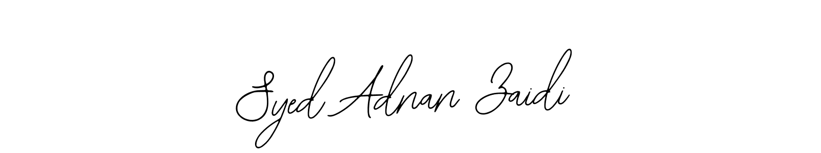 You can use this online signature creator to create a handwritten signature for the name Syed Adnan Zaidi. This is the best online autograph maker. Syed Adnan Zaidi signature style 12 images and pictures png