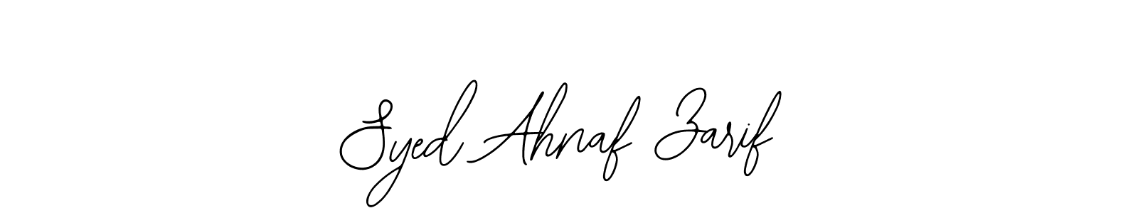 This is the best signature style for the Syed Ahnaf Zarif name. Also you like these signature font (Bearetta-2O07w). Mix name signature. Syed Ahnaf Zarif signature style 12 images and pictures png