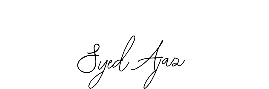 Best and Professional Signature Style for Syed Ajaz. Bearetta-2O07w Best Signature Style Collection. Syed Ajaz signature style 12 images and pictures png