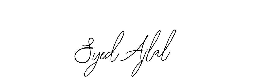 Here are the top 10 professional signature styles for the name Syed Ajlal. These are the best autograph styles you can use for your name. Syed Ajlal signature style 12 images and pictures png