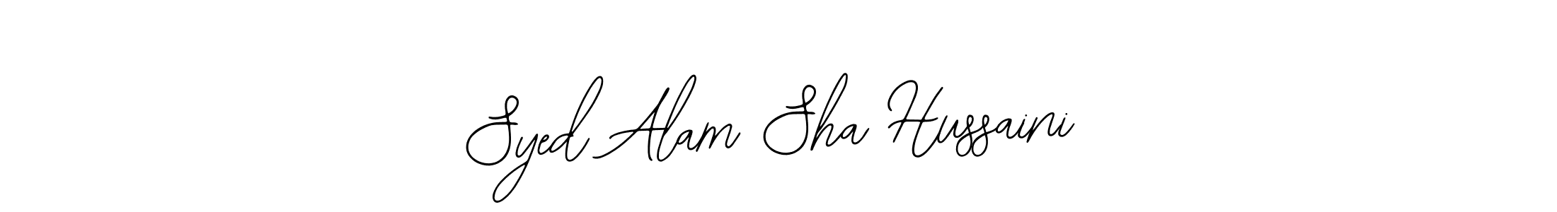 Once you've used our free online signature maker to create your best signature Bearetta-2O07w style, it's time to enjoy all of the benefits that Syed Alam Sha Hussaini name signing documents. Syed Alam Sha Hussaini signature style 12 images and pictures png