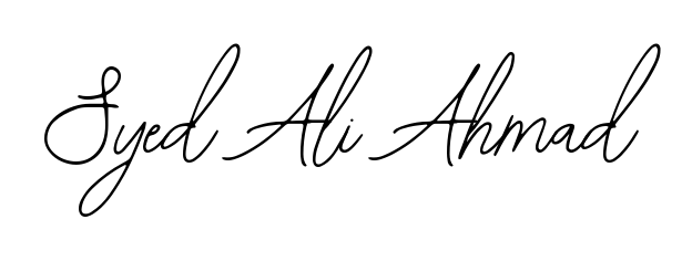 Generate high-definition signature styles for Syed Ali Ahmad. The Bearetta-2O07w typeface ensures crisp legibility and sophisticated design. Syed Ali Ahmad signature style 12 images and pictures png