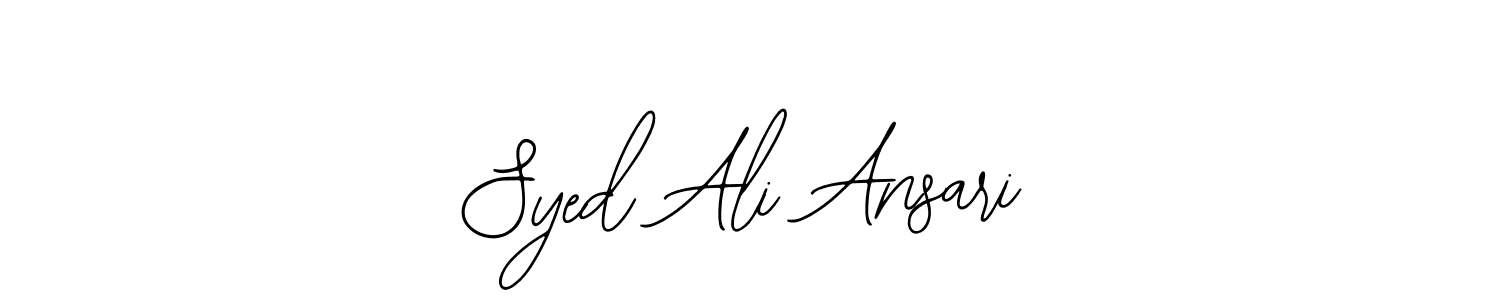 Here are the top 10 professional signature styles for the name Syed Ali Ansari. These are the best autograph styles you can use for your name. Syed Ali Ansari signature style 12 images and pictures png