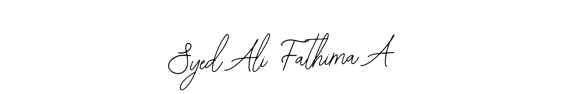 Best and Professional Signature Style for Syed Ali Fathima A. Bearetta-2O07w Best Signature Style Collection. Syed Ali Fathima A signature style 12 images and pictures png