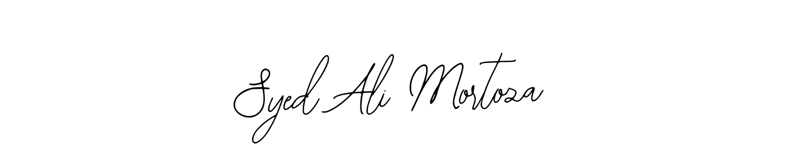 Similarly Bearetta-2O07w is the best handwritten signature design. Signature creator online .You can use it as an online autograph creator for name Syed Ali Mortoza. Syed Ali Mortoza signature style 12 images and pictures png