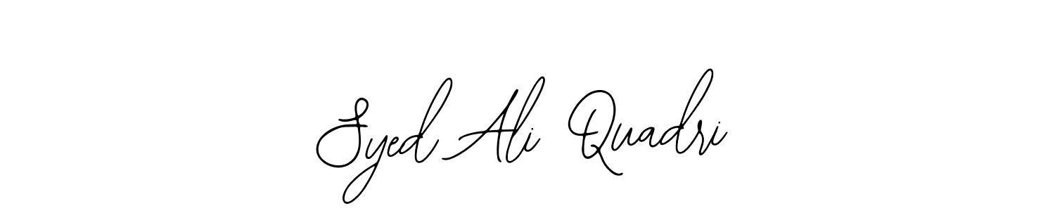 This is the best signature style for the Syed Ali Quadri name. Also you like these signature font (Bearetta-2O07w). Mix name signature. Syed Ali Quadri signature style 12 images and pictures png
