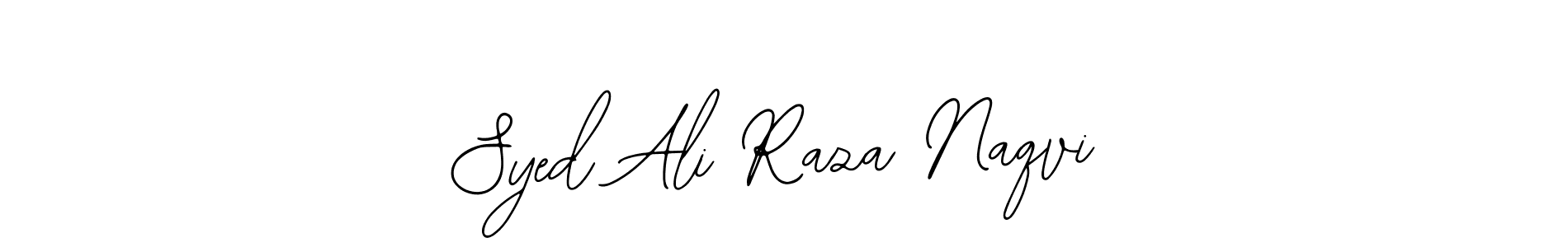 It looks lik you need a new signature style for name Syed Ali Raza Naqvi. Design unique handwritten (Bearetta-2O07w) signature with our free signature maker in just a few clicks. Syed Ali Raza Naqvi signature style 12 images and pictures png