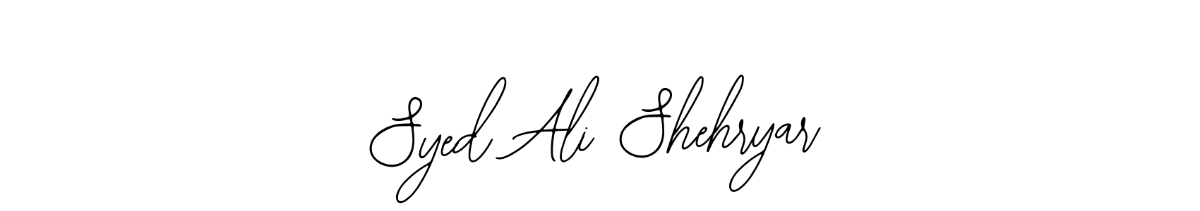 Once you've used our free online signature maker to create your best signature Bearetta-2O07w style, it's time to enjoy all of the benefits that Syed Ali Shehryar name signing documents. Syed Ali Shehryar signature style 12 images and pictures png