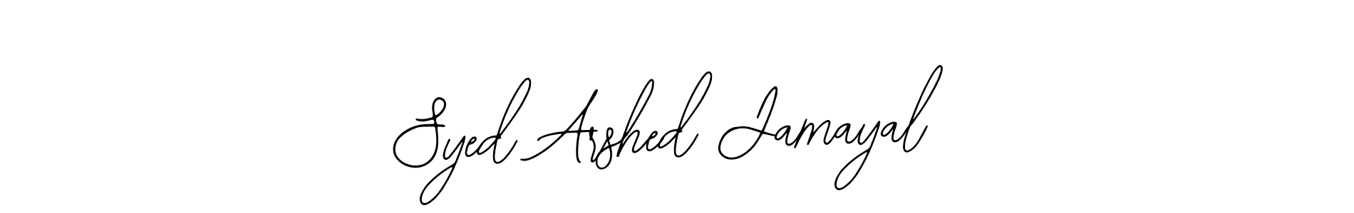 Check out images of Autograph of Syed Arshed Jamayal name. Actor Syed Arshed Jamayal Signature Style. Bearetta-2O07w is a professional sign style online. Syed Arshed Jamayal signature style 12 images and pictures png