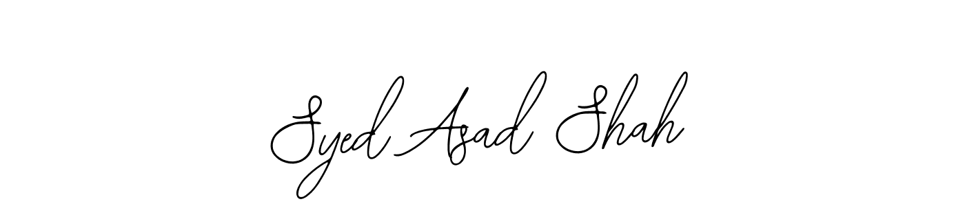 Best and Professional Signature Style for Syed Asad Shah. Bearetta-2O07w Best Signature Style Collection. Syed Asad Shah signature style 12 images and pictures png