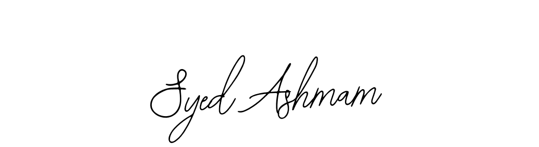 It looks lik you need a new signature style for name Syed Ashmam. Design unique handwritten (Bearetta-2O07w) signature with our free signature maker in just a few clicks. Syed Ashmam signature style 12 images and pictures png