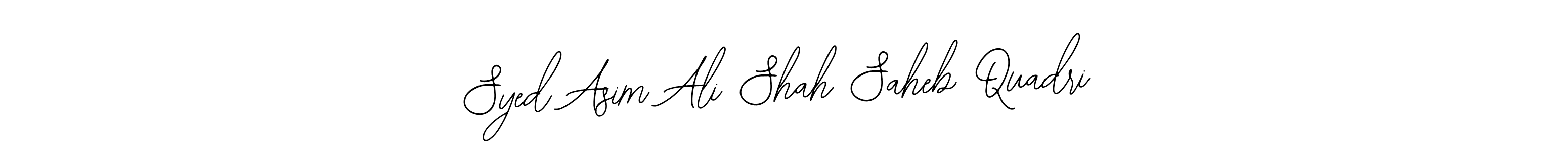 How to Draw Syed Asim Ali Shah Saheb Quadri signature style? Bearetta-2O07w is a latest design signature styles for name Syed Asim Ali Shah Saheb Quadri. Syed Asim Ali Shah Saheb Quadri signature style 12 images and pictures png