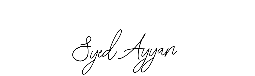 This is the best signature style for the Syed Ayyan name. Also you like these signature font (Bearetta-2O07w). Mix name signature. Syed Ayyan signature style 12 images and pictures png