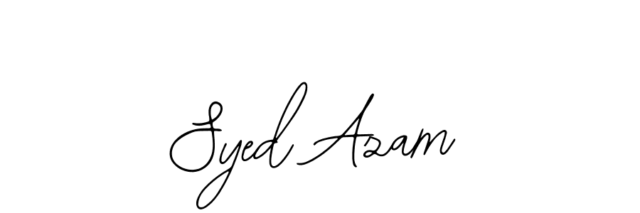 Make a beautiful signature design for name Syed Azam. With this signature (Bearetta-2O07w) style, you can create a handwritten signature for free. Syed Azam signature style 12 images and pictures png