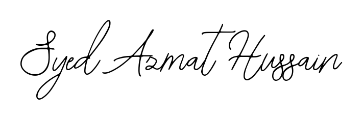Discover the perfect balance of readability and style for Syed Azmat Hussain with Bearetta-2O07w font. Create your dream signature today. Syed Azmat Hussain signature style 12 images and pictures png