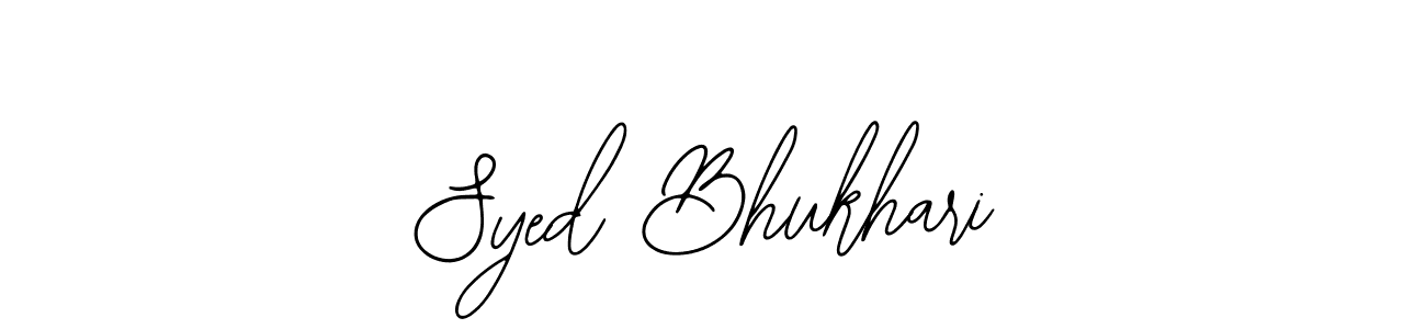 It looks lik you need a new signature style for name Syed Bhukhari. Design unique handwritten (Bearetta-2O07w) signature with our free signature maker in just a few clicks. Syed Bhukhari signature style 12 images and pictures png