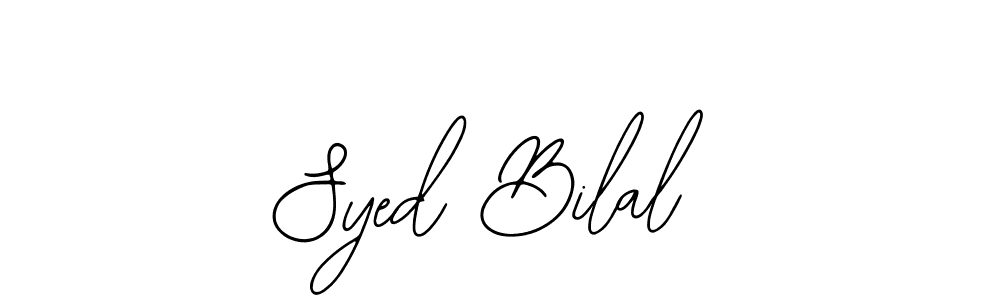 Once you've used our free online signature maker to create your best signature Bearetta-2O07w style, it's time to enjoy all of the benefits that Syed Bilal name signing documents. Syed Bilal signature style 12 images and pictures png