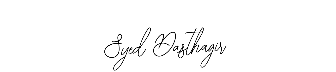 if you are searching for the best signature style for your name Syed Dasthagir. so please give up your signature search. here we have designed multiple signature styles  using Bearetta-2O07w. Syed Dasthagir signature style 12 images and pictures png